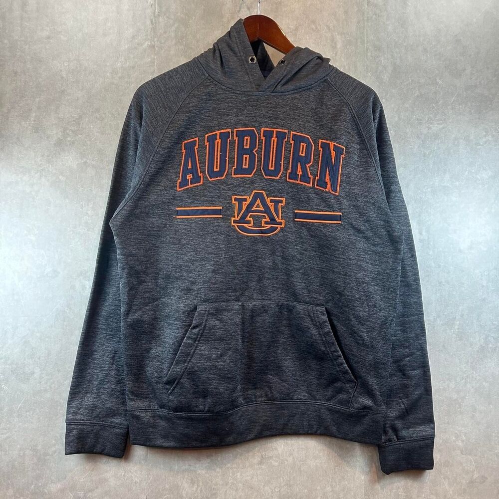Colosseum Men's Grey Hoodie